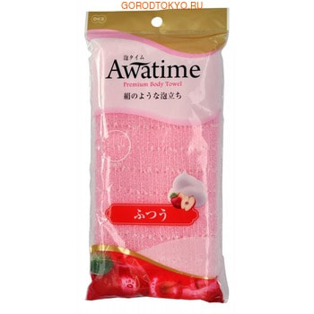 Ohe Corporation "Awa Time Body Towel Normal"   ,  .