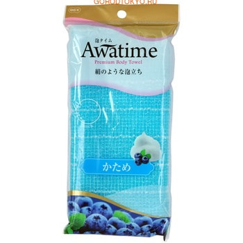 Ohe Corporation "Awa Time Body Towel Katame" Мочалка для тела жёсткая.