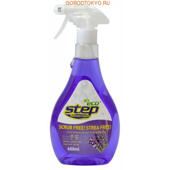 KMPC "Orange Step Bathrom Cleaner" Жидкое чистящее средство для ванной, с апельсиновым маслом, 600 мл.