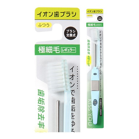 Hukuba Dental Ионная зубная щётка классическая, средней жёсткости, ручка + 1 головка.