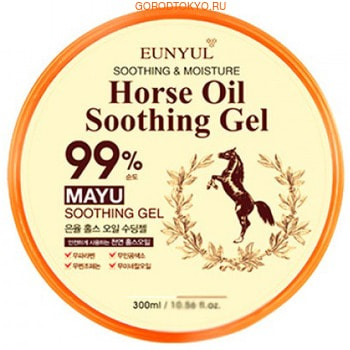 Eunyul "Horse Oil Soothing Gel"     , 300 .