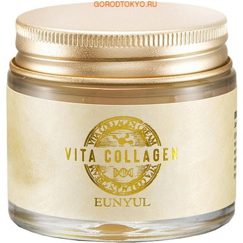 Eunyul "Vita Collagen Cream" Крем с морским коллагеном, 70 г.