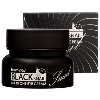 FarmStay "Black snail all-in one Eye Cream"     ,    , 50 . ()