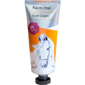 FarmStay "Jeju Mayu Foot Cream"      , 100 .