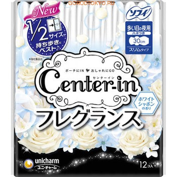 Unicharm "Center-in Compact"       , , 30 ,  , 12 .