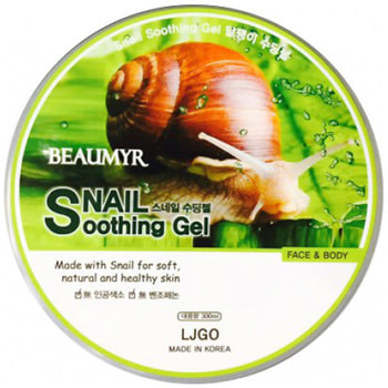 Juno Cosmetics "Beaumyr Snail Soothing Gel"    , 300 . ()