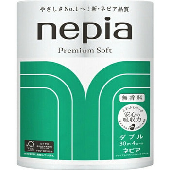 Nepia "Premium Soft"   , 30 , 4 .