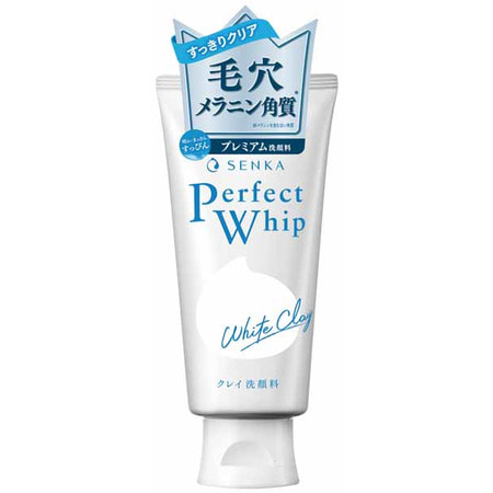 Shiseido "Senka Perfect White Clay"        , 120 . ()