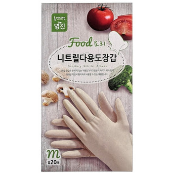 MyungJin "Hygienic Glove"   ,  M, 20 .