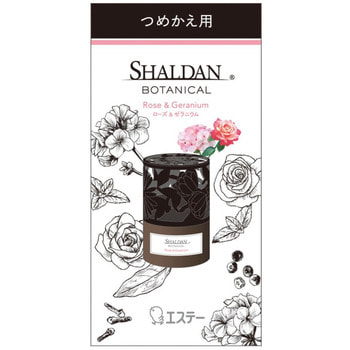 ST "Shaldan" Освежитель воздуха для комнаты "Роза и герань" (сменная упаковка - наполнитель + фильтр), 25 мл.