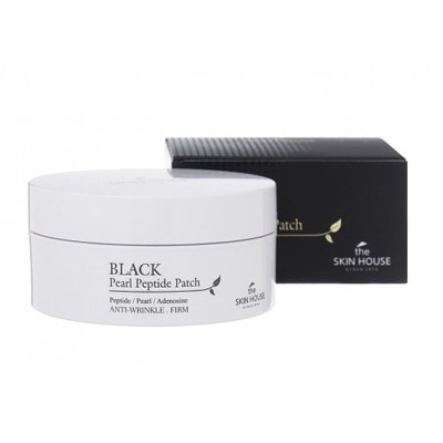 The Skin House "Black Pearl Peptide Patch"         , 60 .
