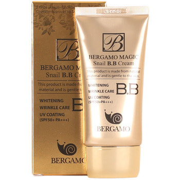 Bergamo "Magic Snail B.B Cream" BB-   , SPF 50/PA+++, 50 .