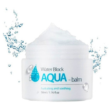 The Skin House "Water Block Aqua Balm" Крем для глубокого увлажнения кожи лица, 50 мл.