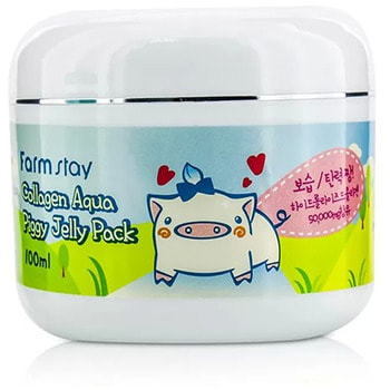 FarmStay "Collagen Aqua Piggy Jelly Pack" -    , 100 .