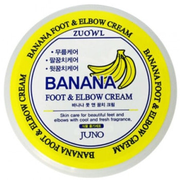 Juno Cosmetics "Banana Foot & Elbow Cream"       , 100 .