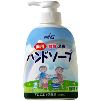 Nihon "Wins Hand soap"        ,   , 250 .
