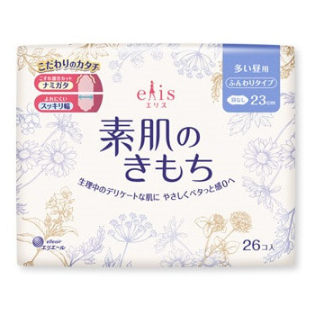 Daio Paper Japan "Elis Megami Slim Normal+"        ,   (+) 23 , 26 .
