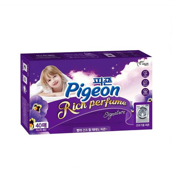Pigeon "Rich Perfume Dryer Sheet Signature" -   -      , 40 .