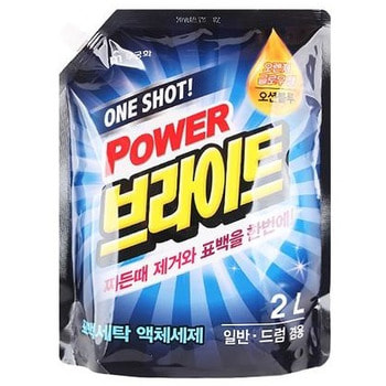 Mukunghwa "One shot! Power Bright Liquid Detergent"      ,       ,     2 .