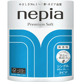 Nepia "Premium Soft"   , 4   60 .