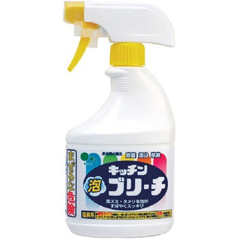 Mitsuei Универсальный пенный кухонный отбеливатель с эффектом распыления, 400 мл.
