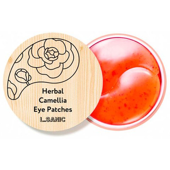 L.Sanic "Herbal Camellia Hydrogel Eye Patches" Гидрогелевые патчи с экстрактом камелии, 60 шт.