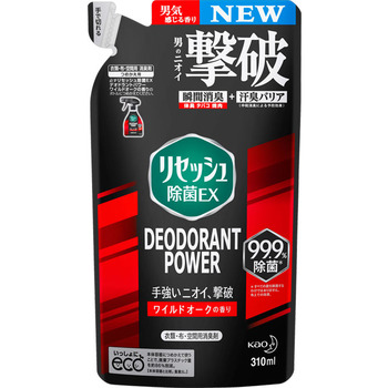 KAO "Resesh EX Deodorant Power"      ,    ,  , 310 .