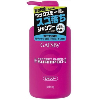 Mandom "Gatsby Perfect Clear shampoo"              , 400 .