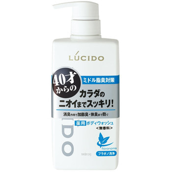 Mandom    "Lucido Deodorant Body Wash"          -    40 , 450 .