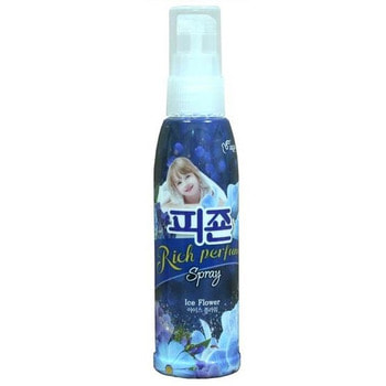 Pigeon "Rich Perfume Spray" Кондиционер для белья - парфюмированный спрей с ароматом "Ледяной цветок", 80 мл.