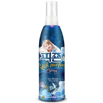 Pigeon "Rich Perfume Spray" Кондиционер для белья - парфюмированный спрей с ароматом "Ледяной цветок", 200 мл.