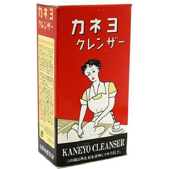 Kaneyo "Kaneyo Cleanser" Порошок чистящий, традиционный, картонная коробка, 350 гр.