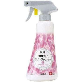 LEC Пенящийся спрей для уборки комнаты с ароматом розы, антибактериальный эффект, 380 мл. (фото)