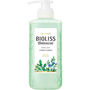 Kose Cosmeport "Salon Style - Bioliss Botanical" Кондиционер для придания объема волосам, свежий цитрусовый аромат, 480 мл. (фото)
