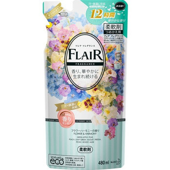 KAO "Flair Fragrance Flower & Harmony" -       ,  , 480 .