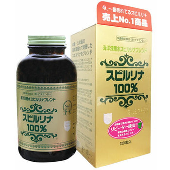 Japan Algae "Spirulina 100%"  100%, 2200   200 .