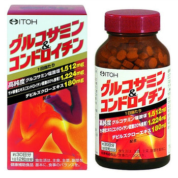 Itoh Kanpo Pharmaceutical "Glucosamine Chondroitin"  + , 360   30  .