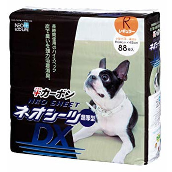Neo Loo Life "Neo sheet dx" Пелёнки впитывающие для домашних животных с активированным углем - 34*45см., 88 шт.