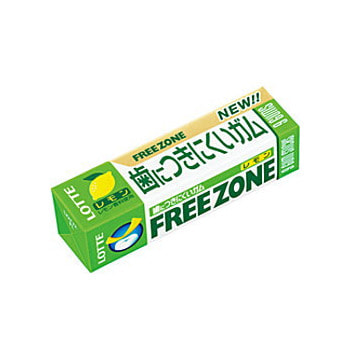 Lotte "Free Zone Lemon Gum"     , 9 .