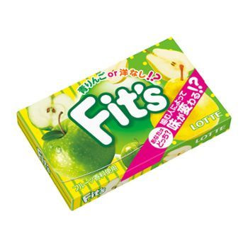 Lotte "Fit`s Green Apple Or Pear"       , 12 .