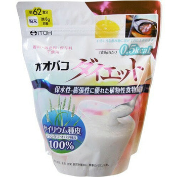 Itoh Kanpo Pharmaceutical "Psyllium Diet -  "     ( ),    , 500 . ()