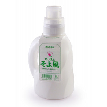 Miyoshi "Additive Free Laundry Liquid Soap"         " ", 1100 .