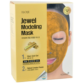 Konad "Jewel Modeling Mask Glam Gold"       , 5 /:   50 .;   5 . + .