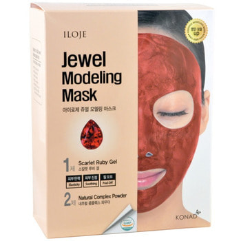 Konad "Jewel Modeling Mask Scarlet Ruby"       , 5 /:   50 .;   5 . + .
