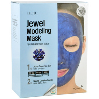 Konad "Jewel Modeling Mask Aqua Sapphire"       , 5 /:   50 .;   5 . + .