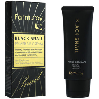 FarmStay "Black Snail Primer B.B Cream SPF50+/PA+++"       SPF50+/PA+++, 50 . ()