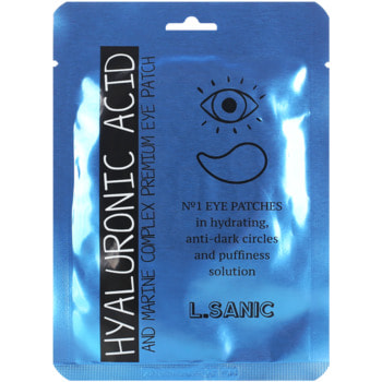 L.Sanic "Hyaluronic Acid And Marine Complex Premium Eye Patch"            , 2 .