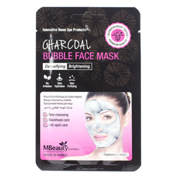 MBeauty "Charcoal Bubble Face Mask"        , 20 .