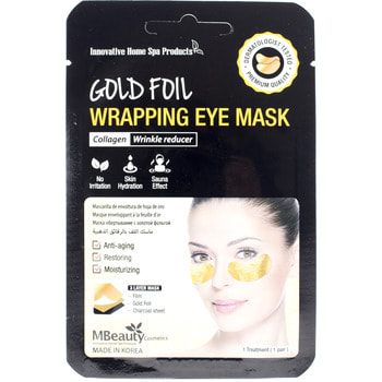 MBeauty "Foil Wrapping Eye Mask"      , 1 .