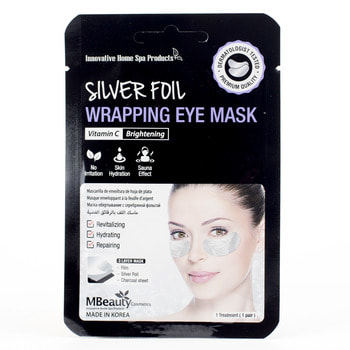 MBeauty "Silver Foil Wrapping Eye Mask"       , 1 .